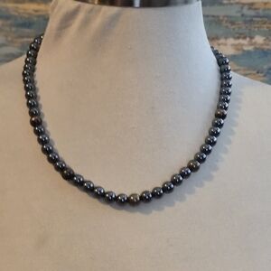 Hematite Necklace